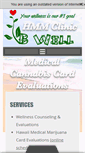 Mobile Screenshot of hawaiimedicalmarijuana.net